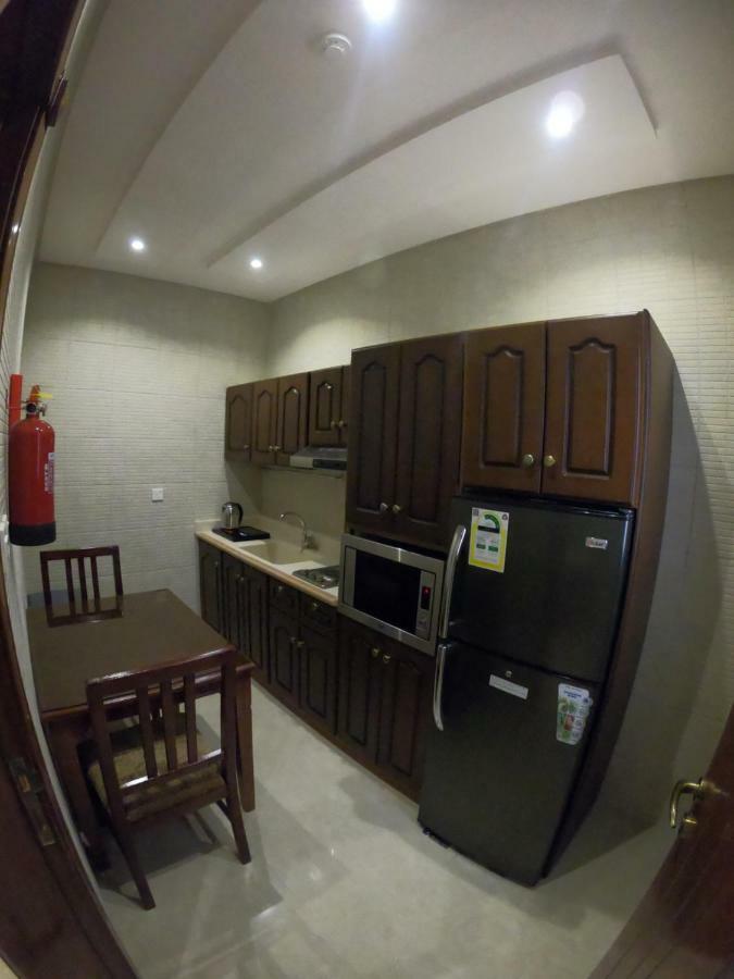 Aknan Al Wed Furnished Units Ta'if Exterior foto